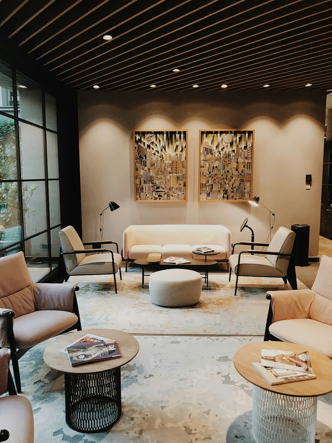 Minimalist Living Space